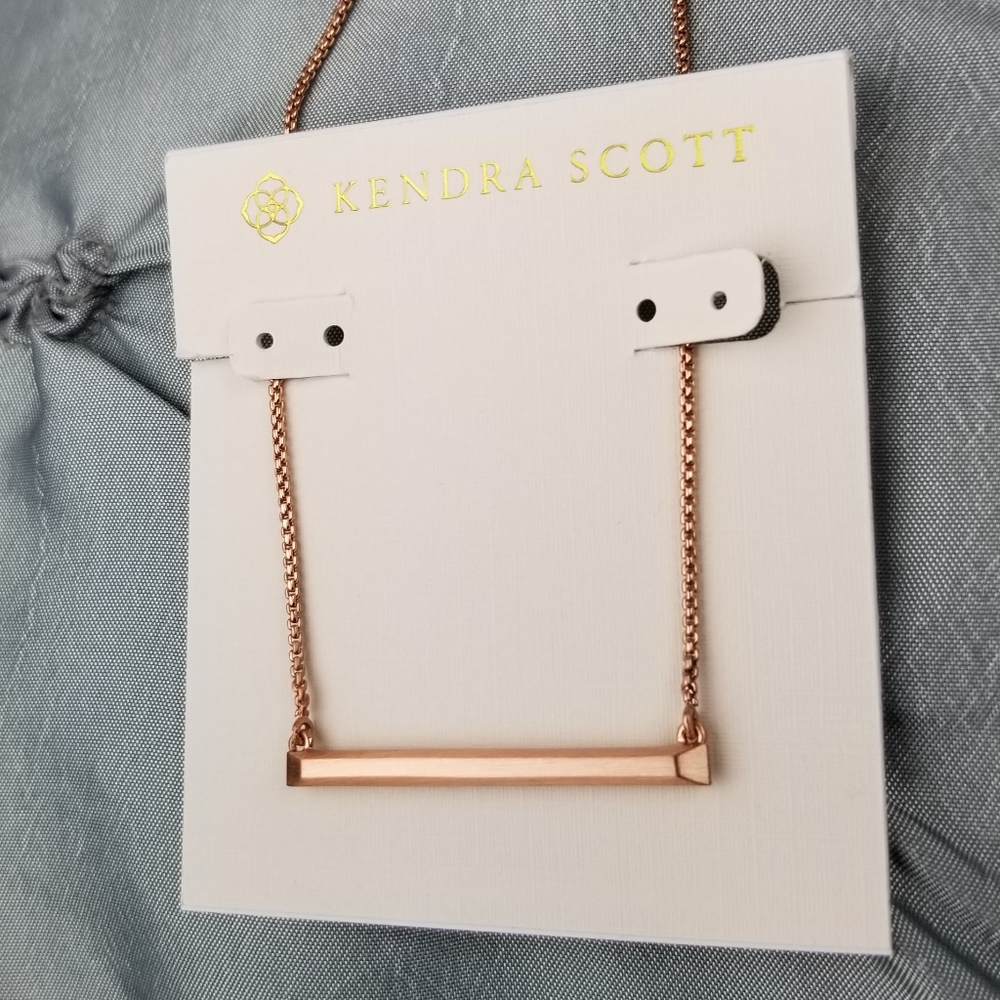 Rose Gold, Kendra Scott, Kelsey, Necklace